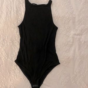 Abercrombie ribbed sweater body suit